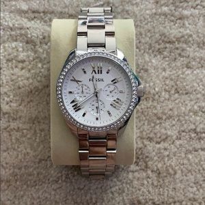 Fossil Stainless Silver Women’s watch